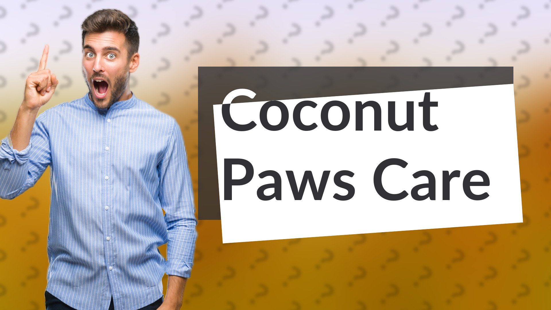 Coconut Paws Care
