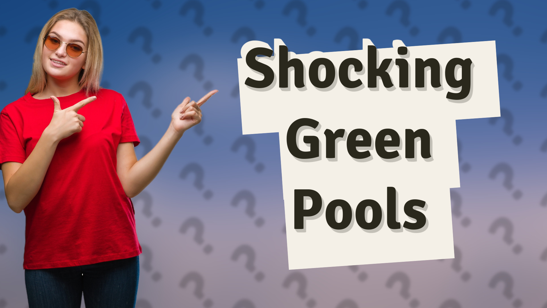 Shocking Green Pools