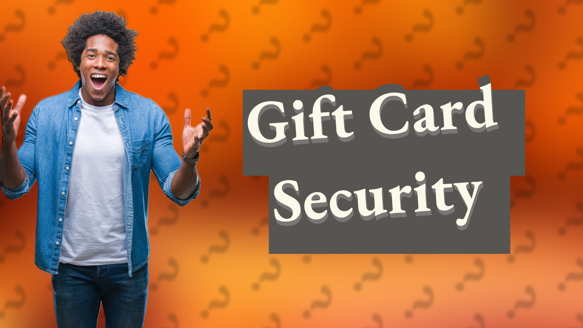 Gift Card Security