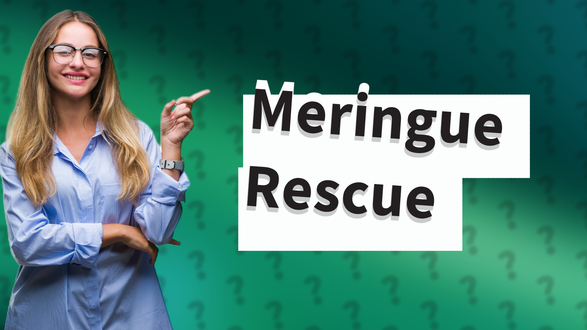 Meringue Rescue