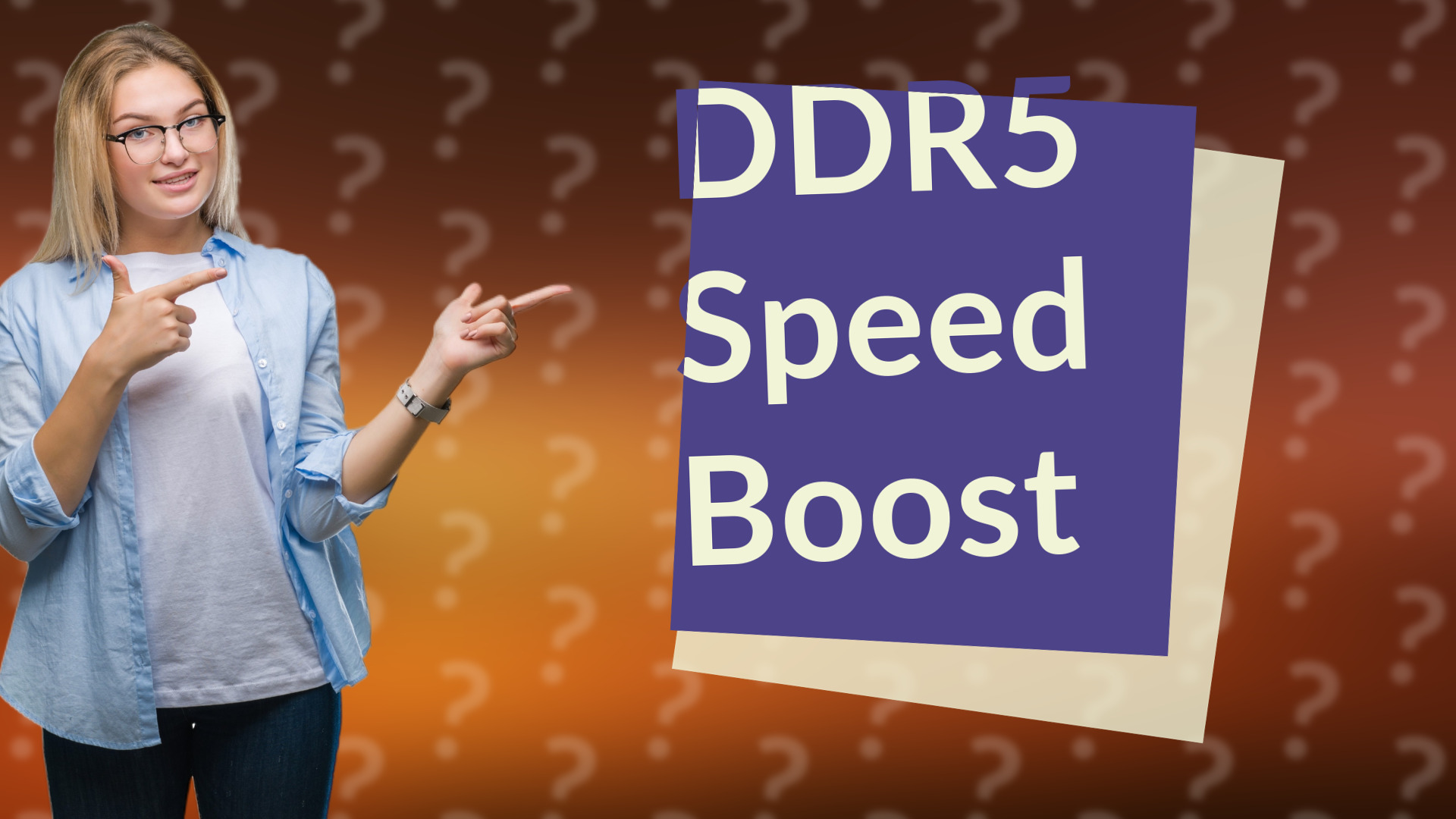 DDR5 Speed Boost