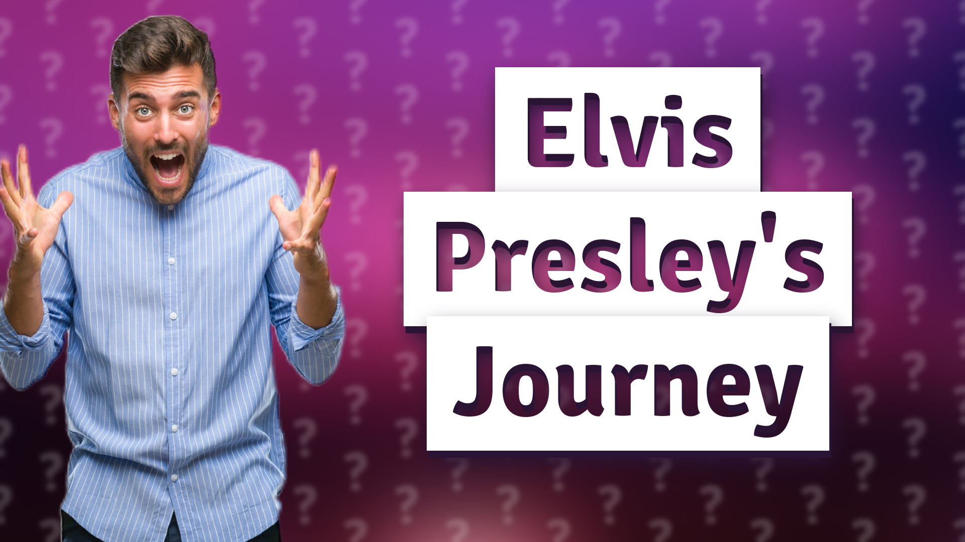 Elvis Presley's Journey