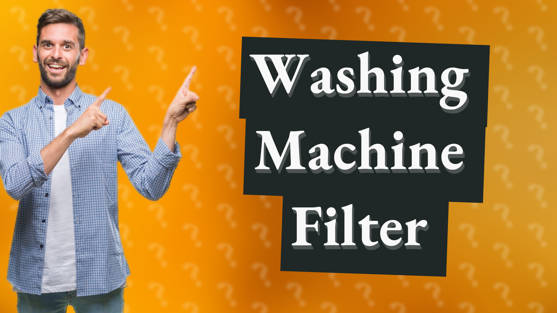 Washing Machine Filter