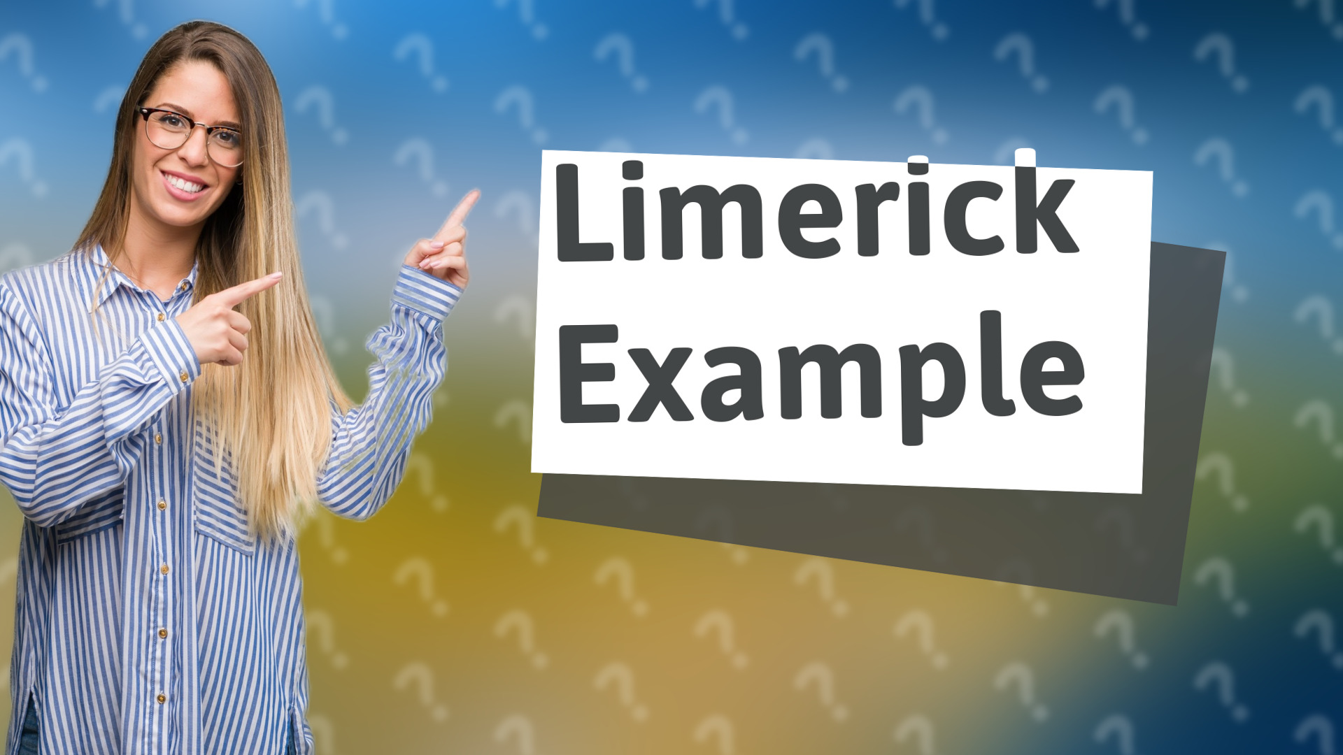 Limerick Example
