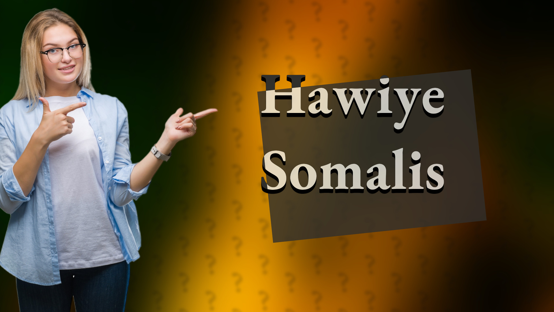 Hawiye Somalis