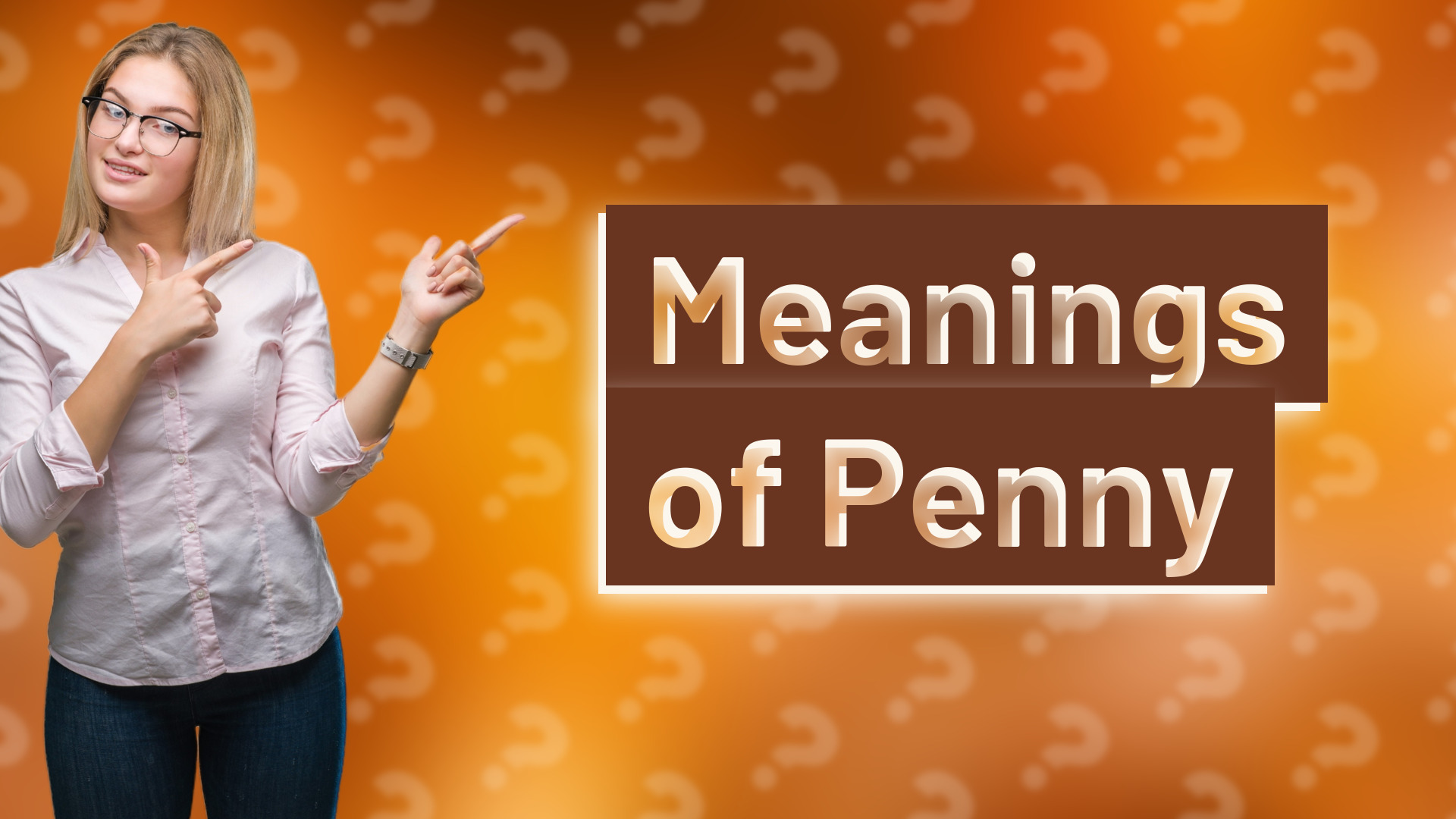 Meanings of Penny