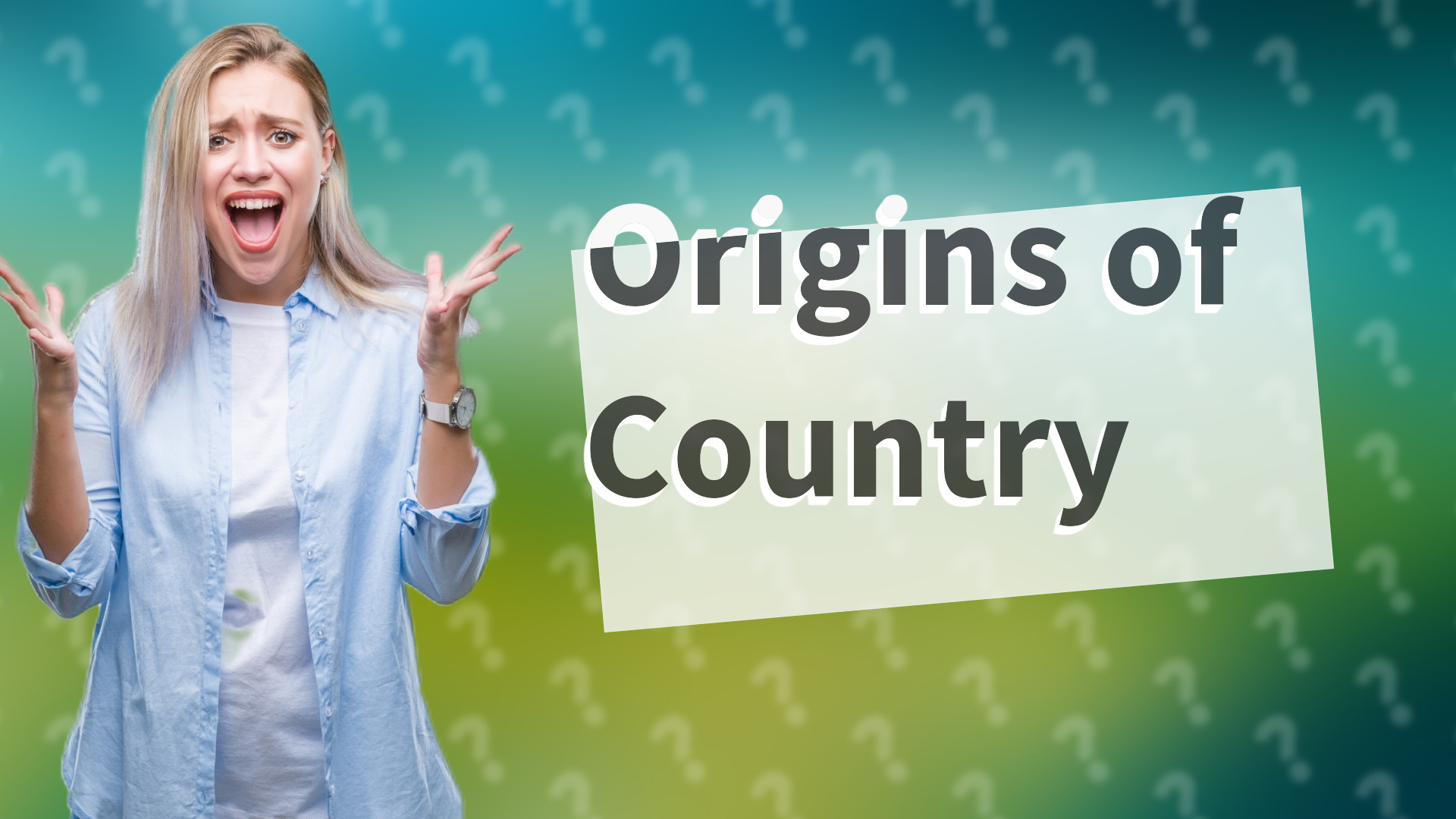 Origins of Country