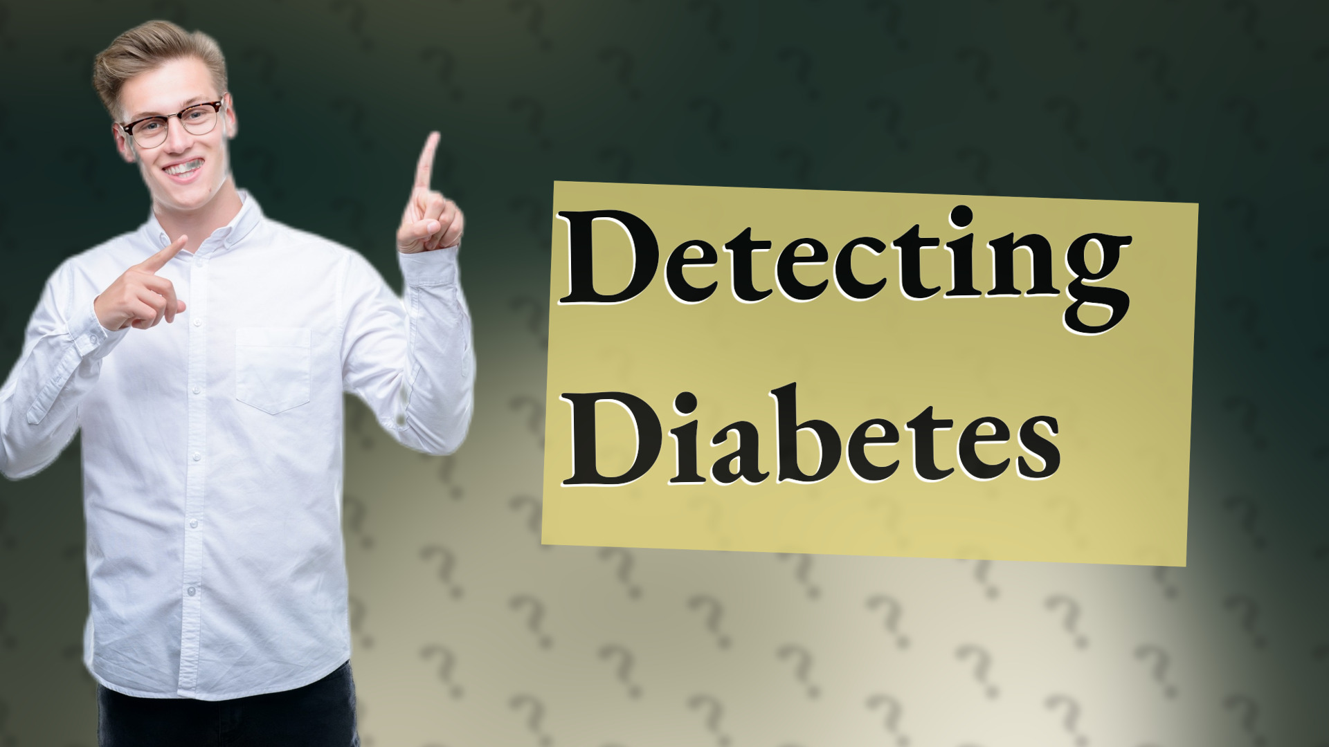 Detecting Diabetes