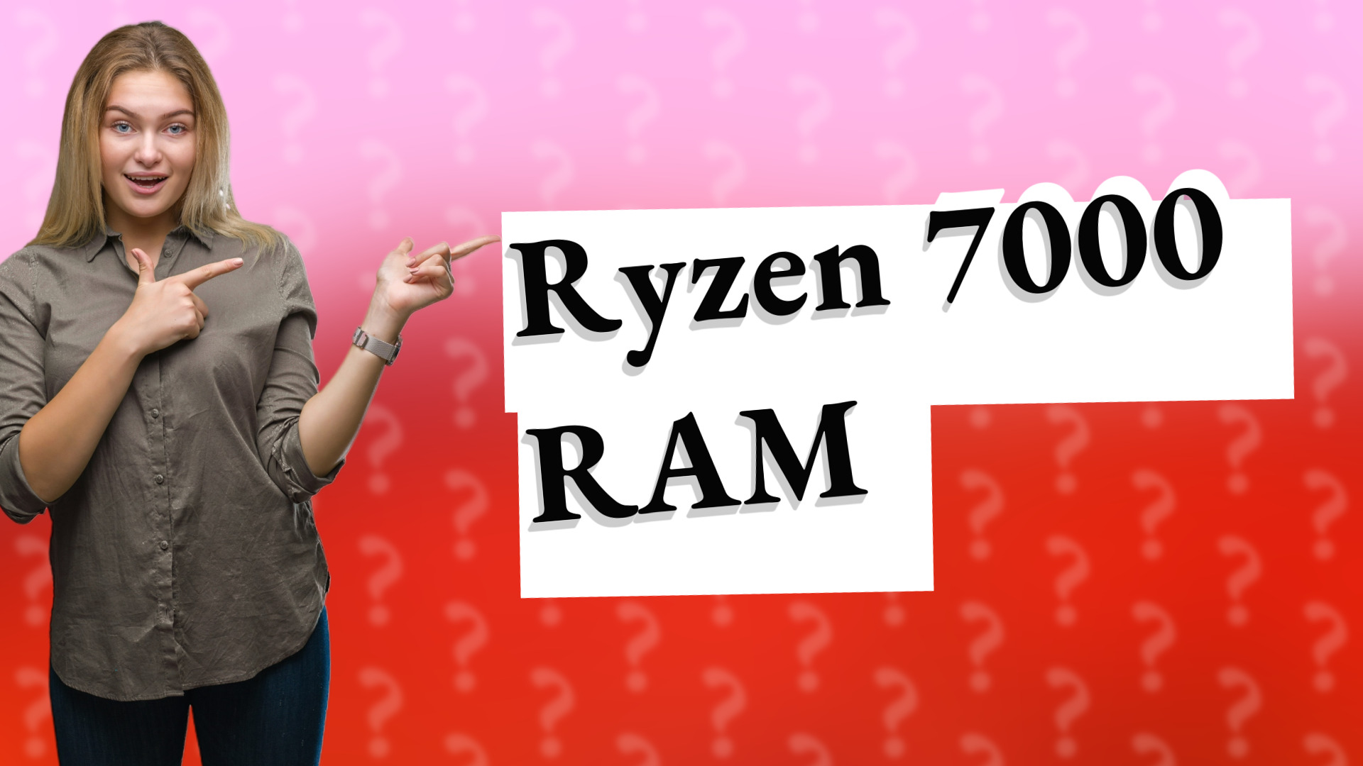Ryzen 7000 RAM