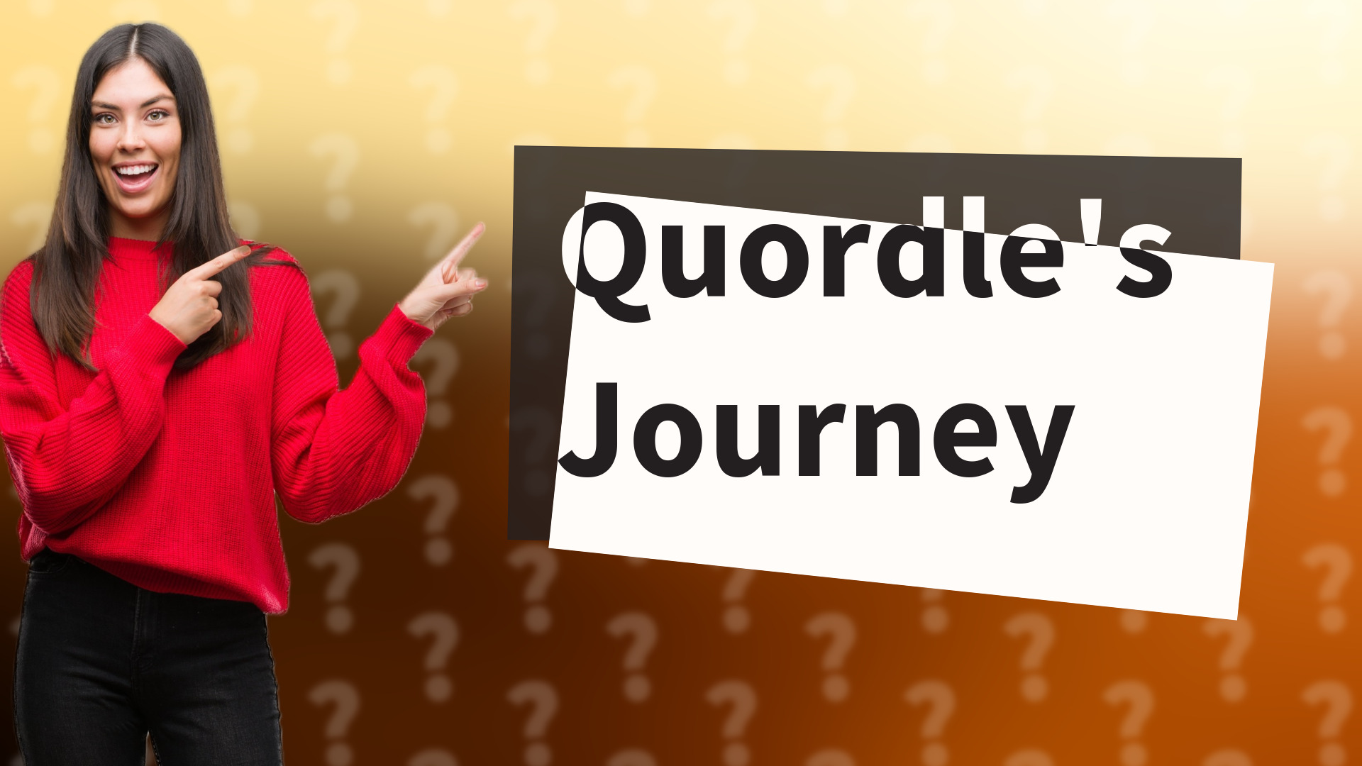 Quordle's Journey