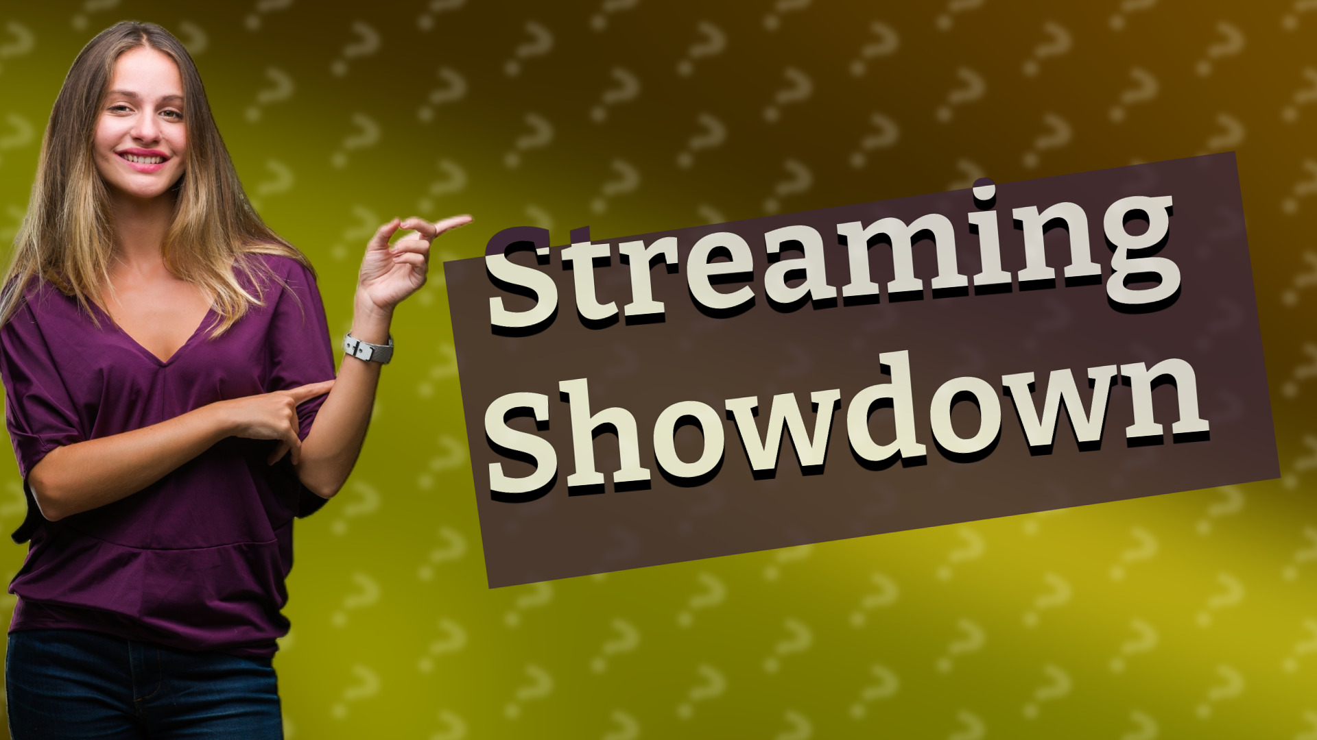 Streaming Showdown