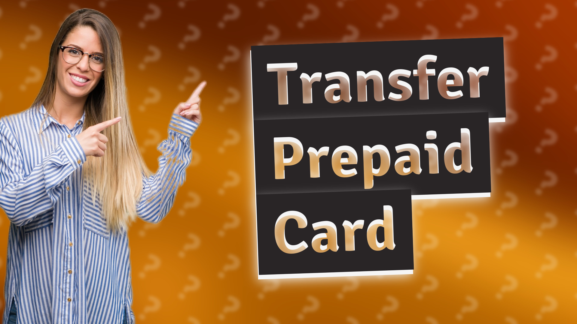 Transfer Prepaid Card
