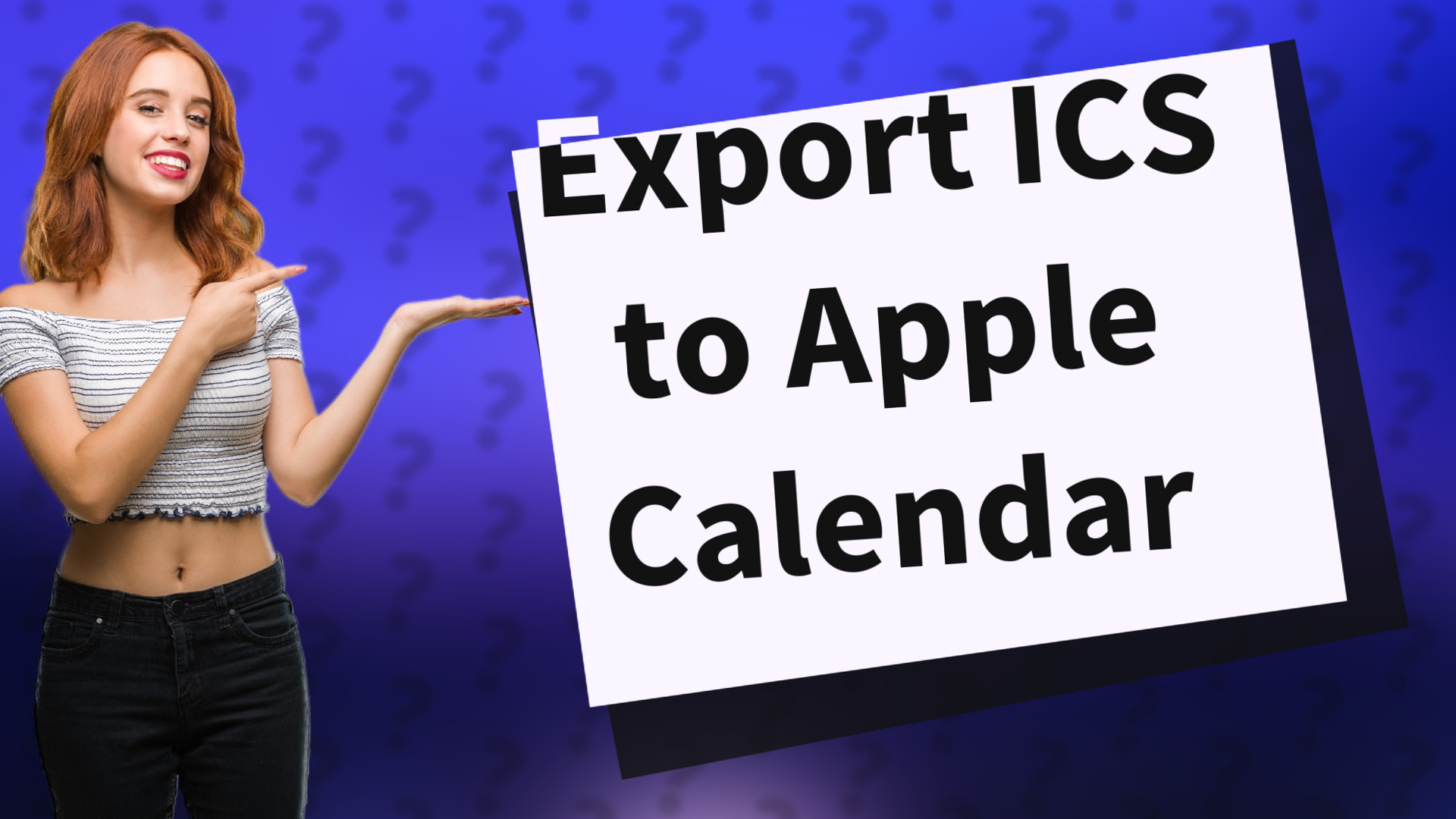 Export ICS to Apple Calendar