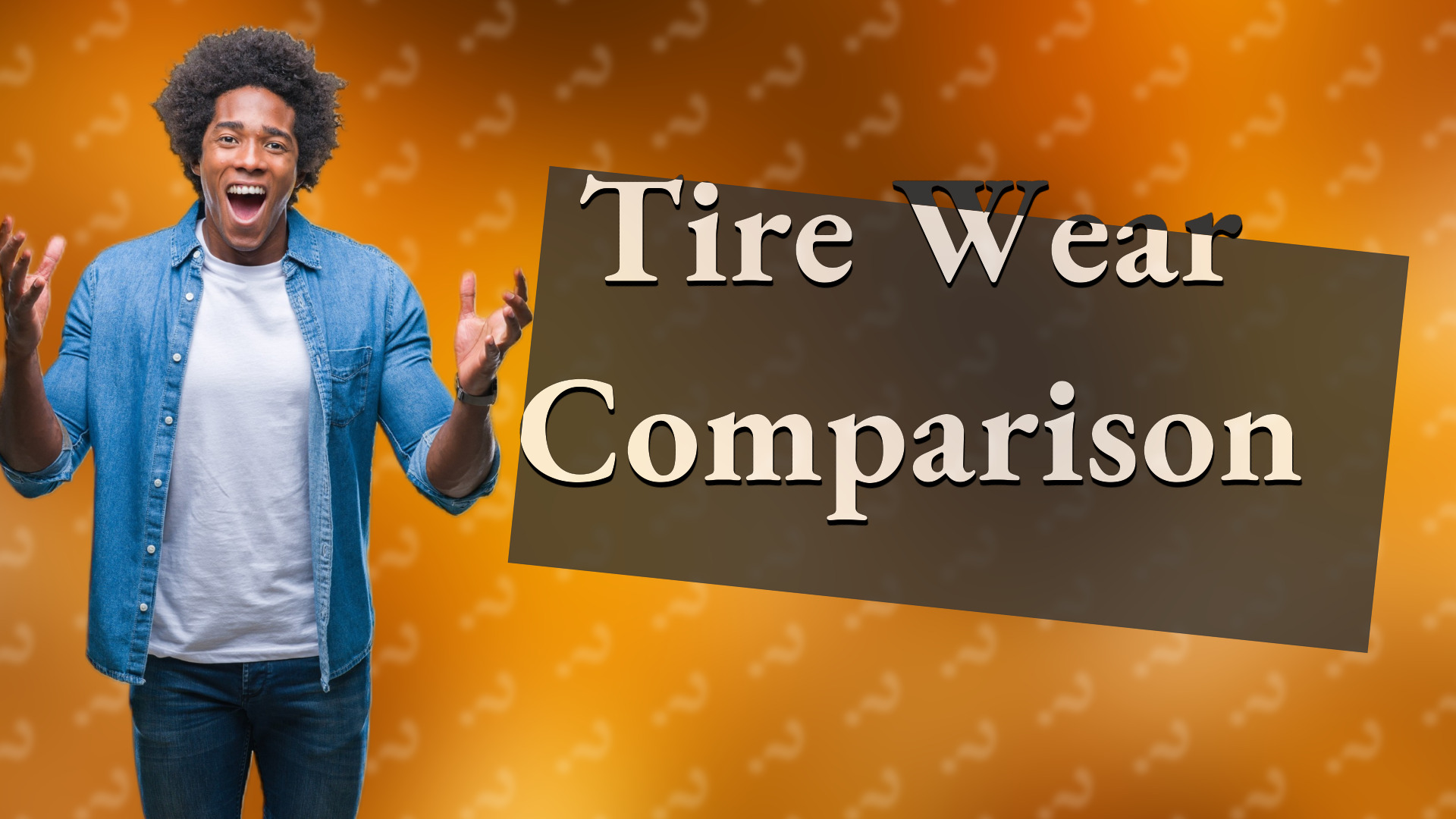 Tire Wear Comparison