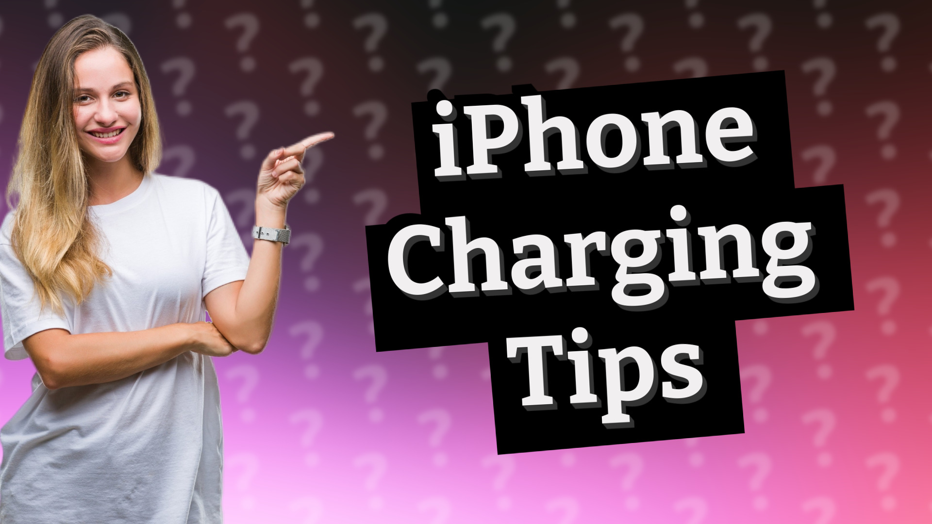 iPhone Charging Tips