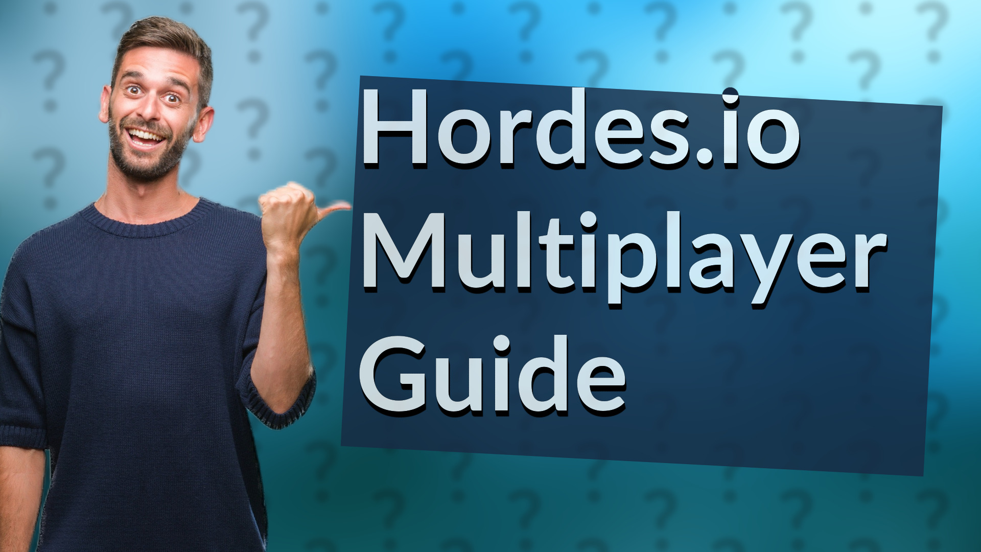Hordes.io Multiplayer Guide