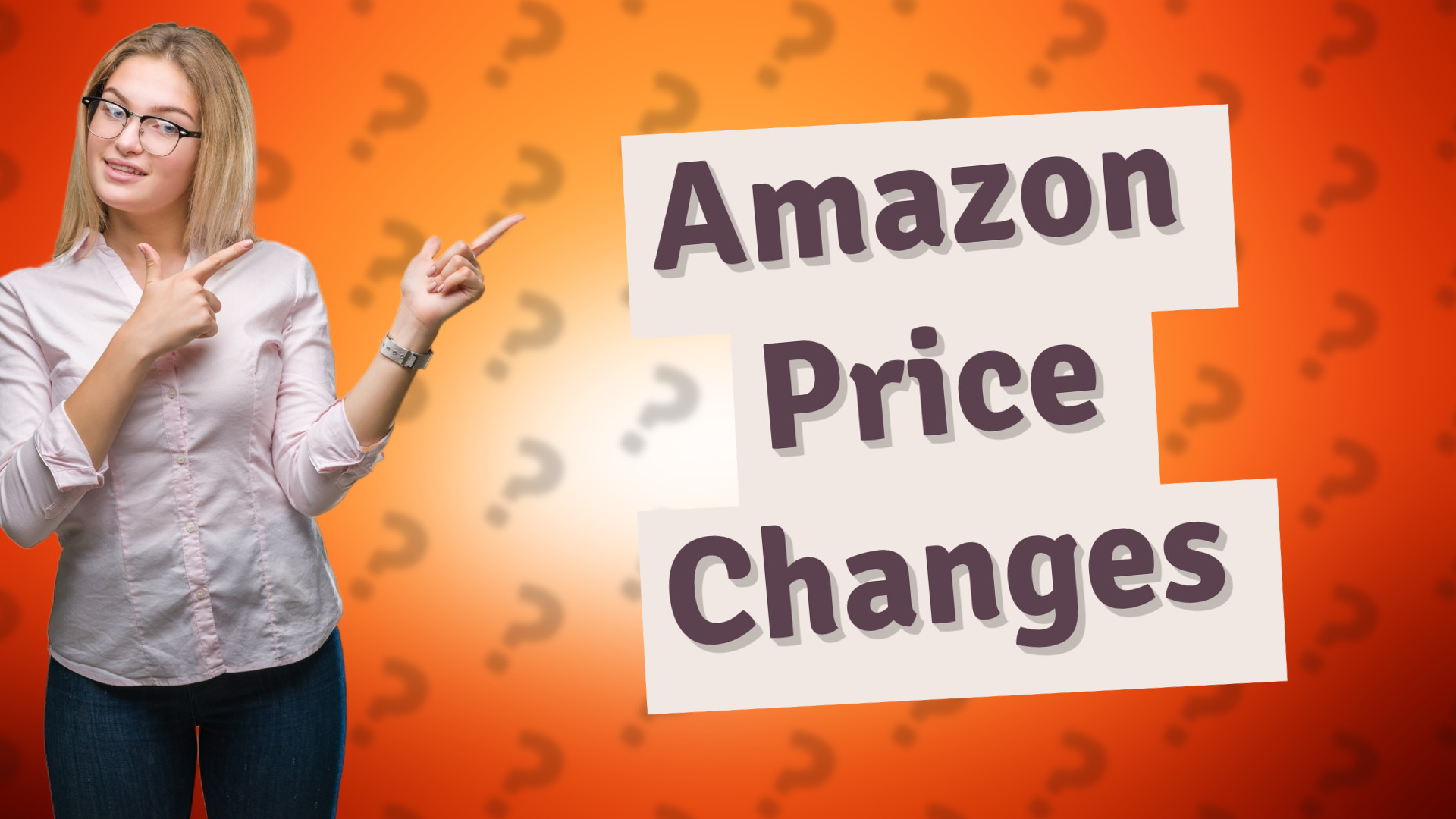 Amazon Price Changes