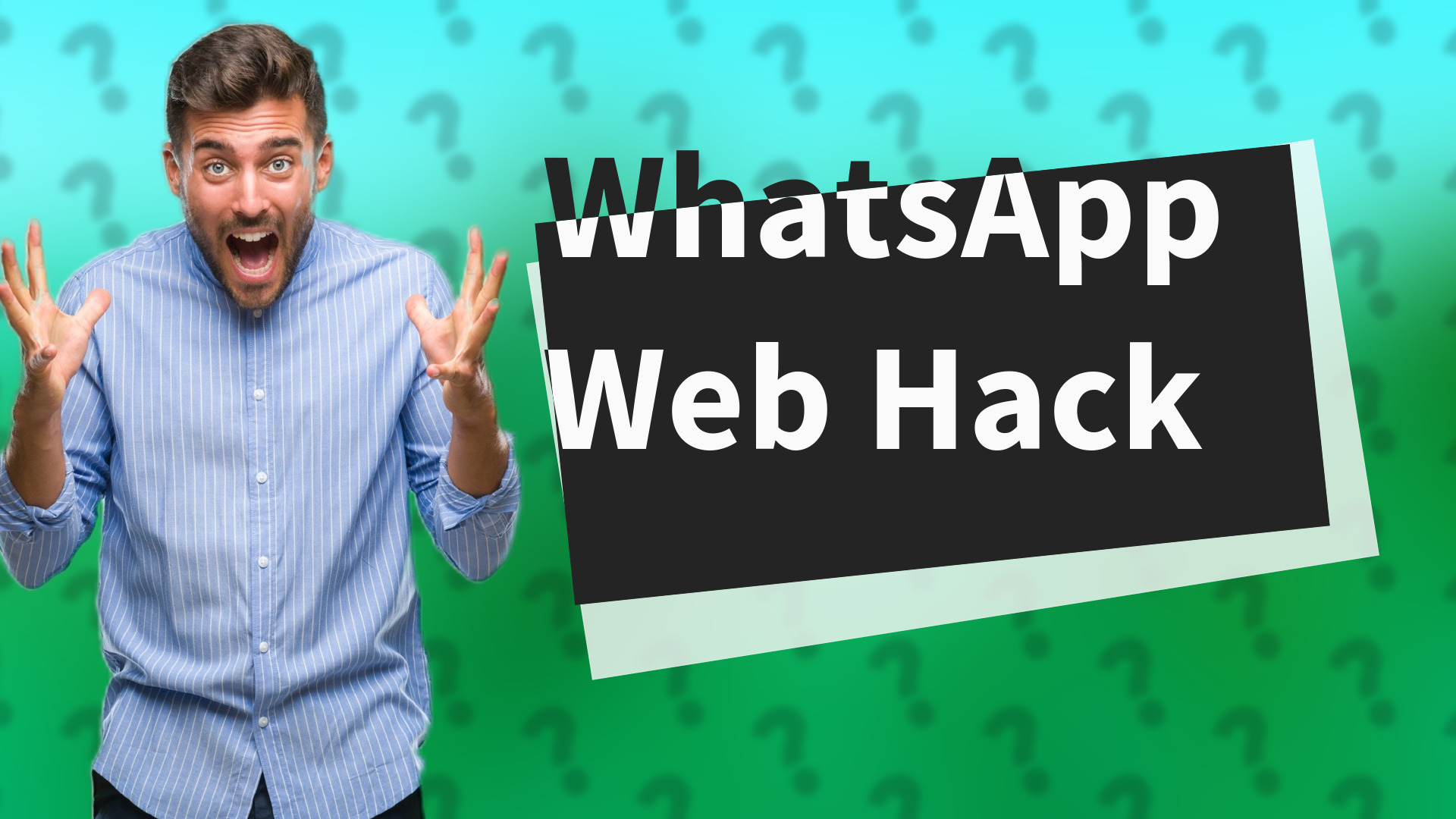 WhatsApp Web Hack
