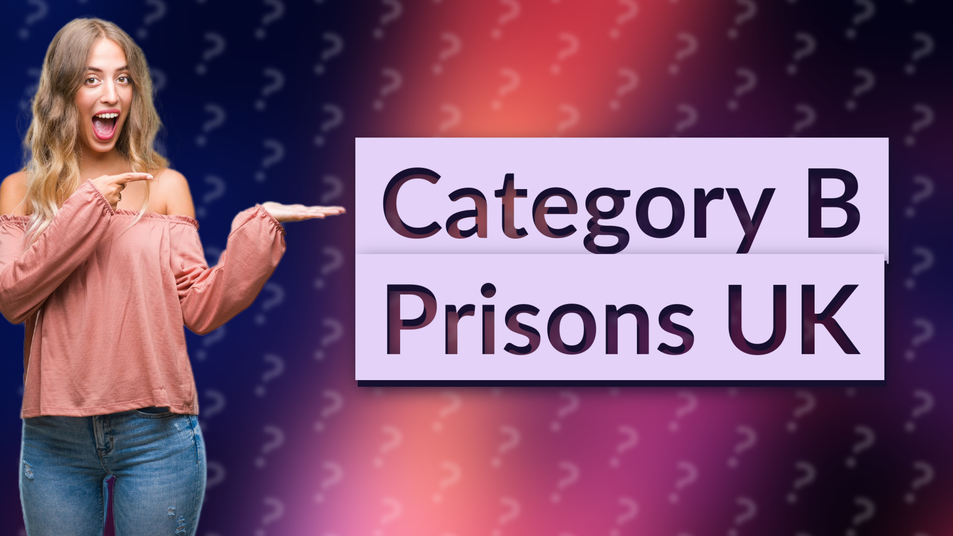 Category B Prisons UK