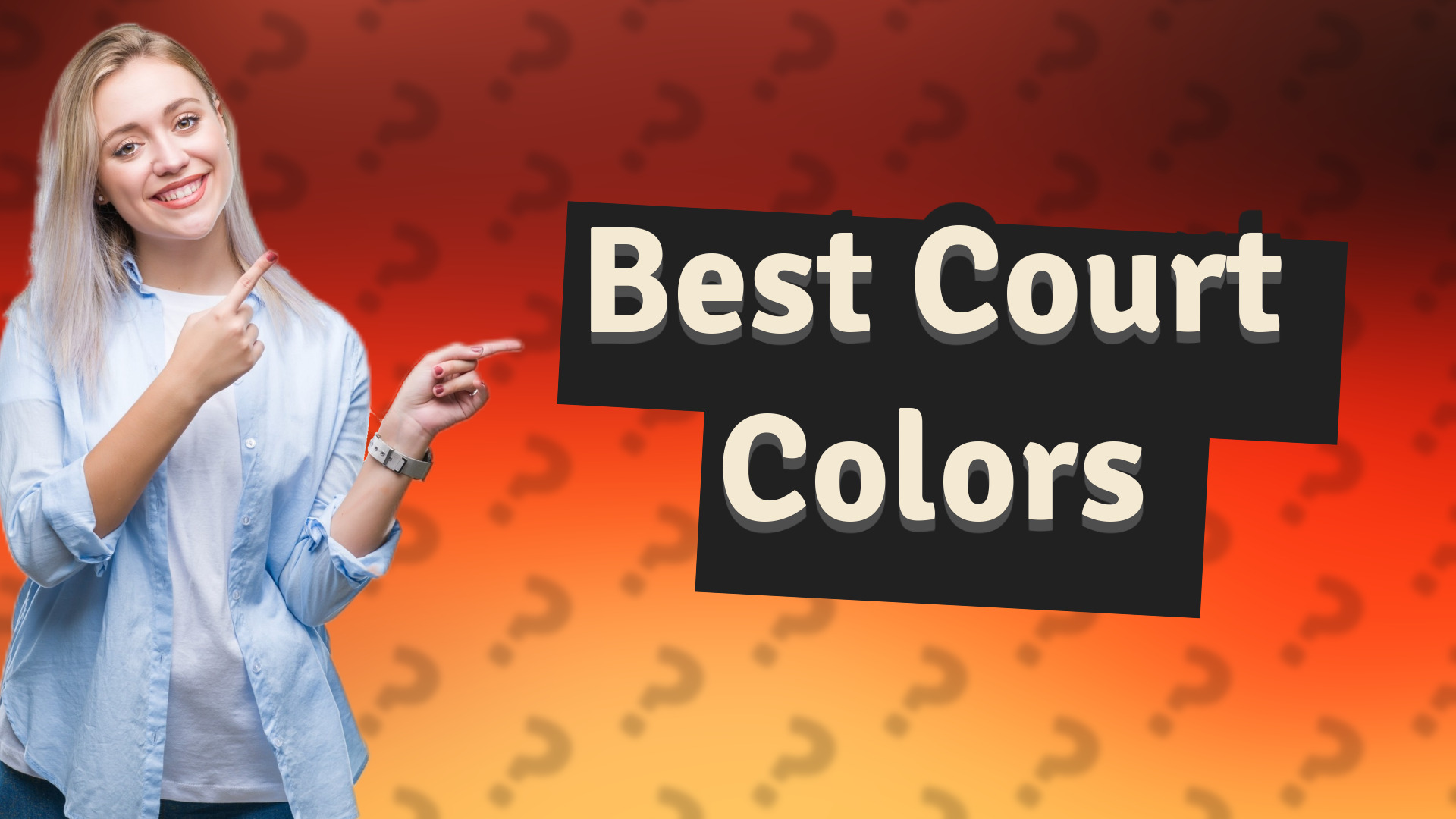 Best Court Colors