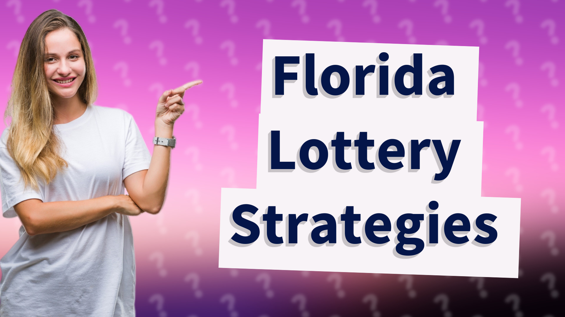 Florida Lottery Strategies