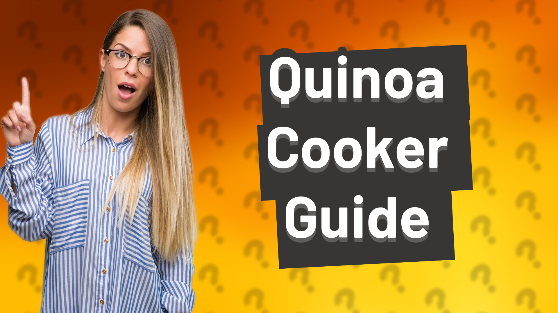 Quinoa Cooker Guide