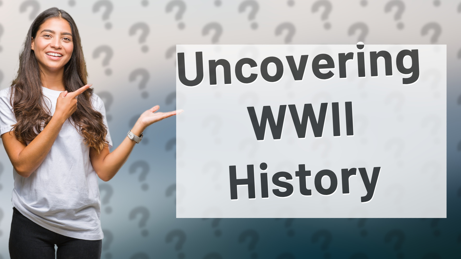 Uncovering WWII History