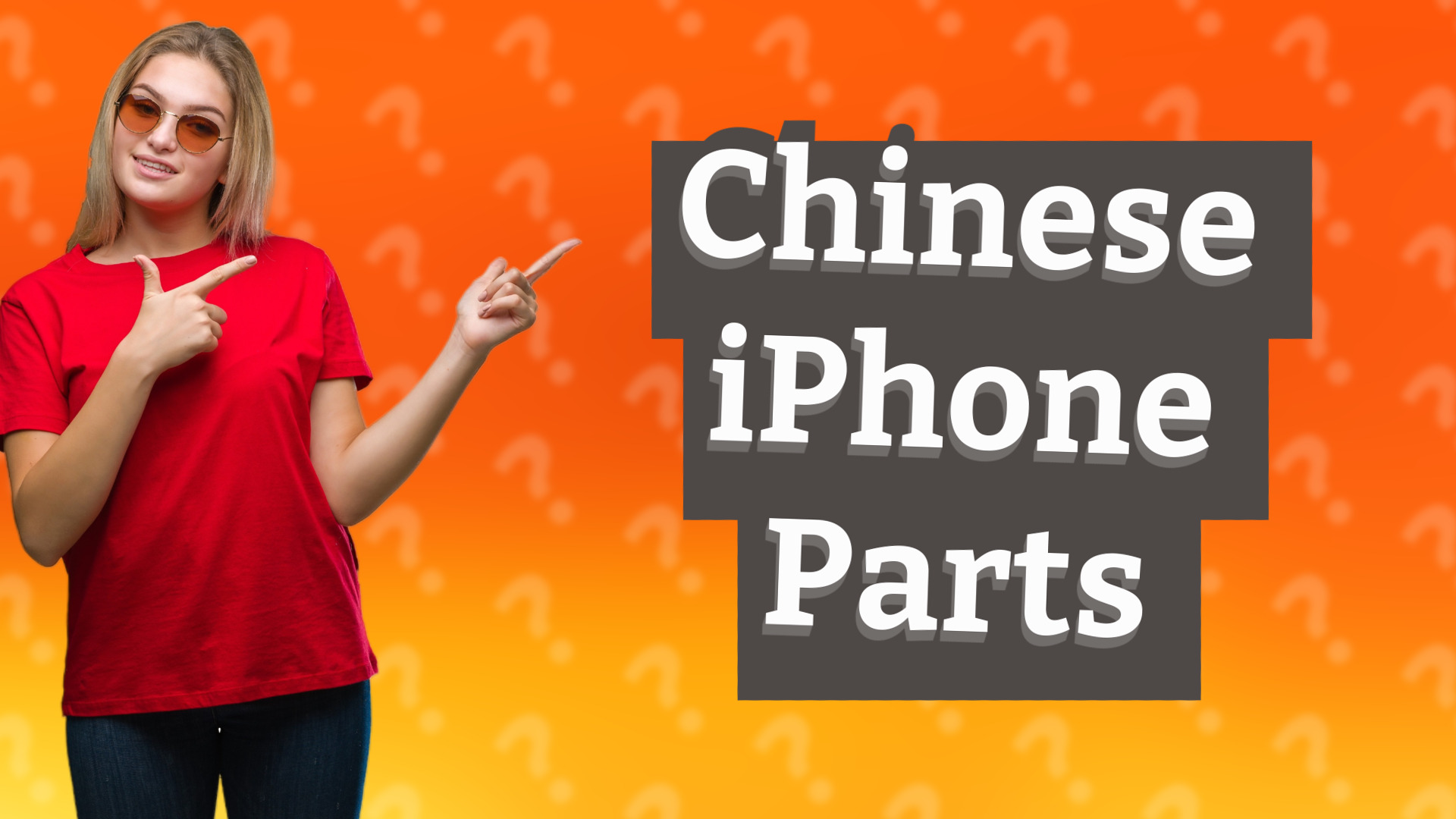 Chinese iPhone Parts