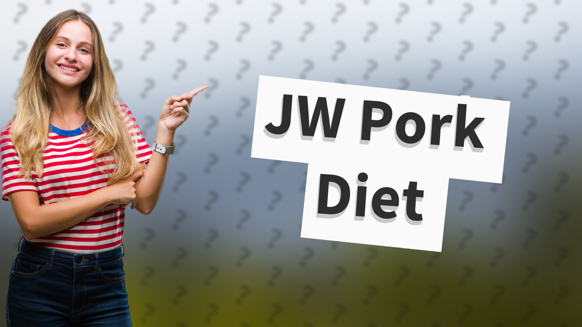 JW Pork Diet