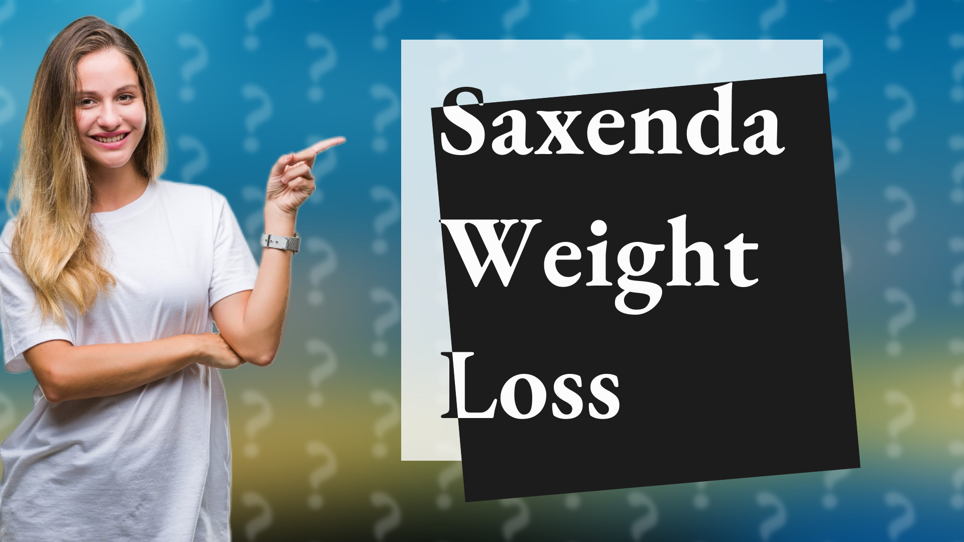 Saxenda Weight Loss