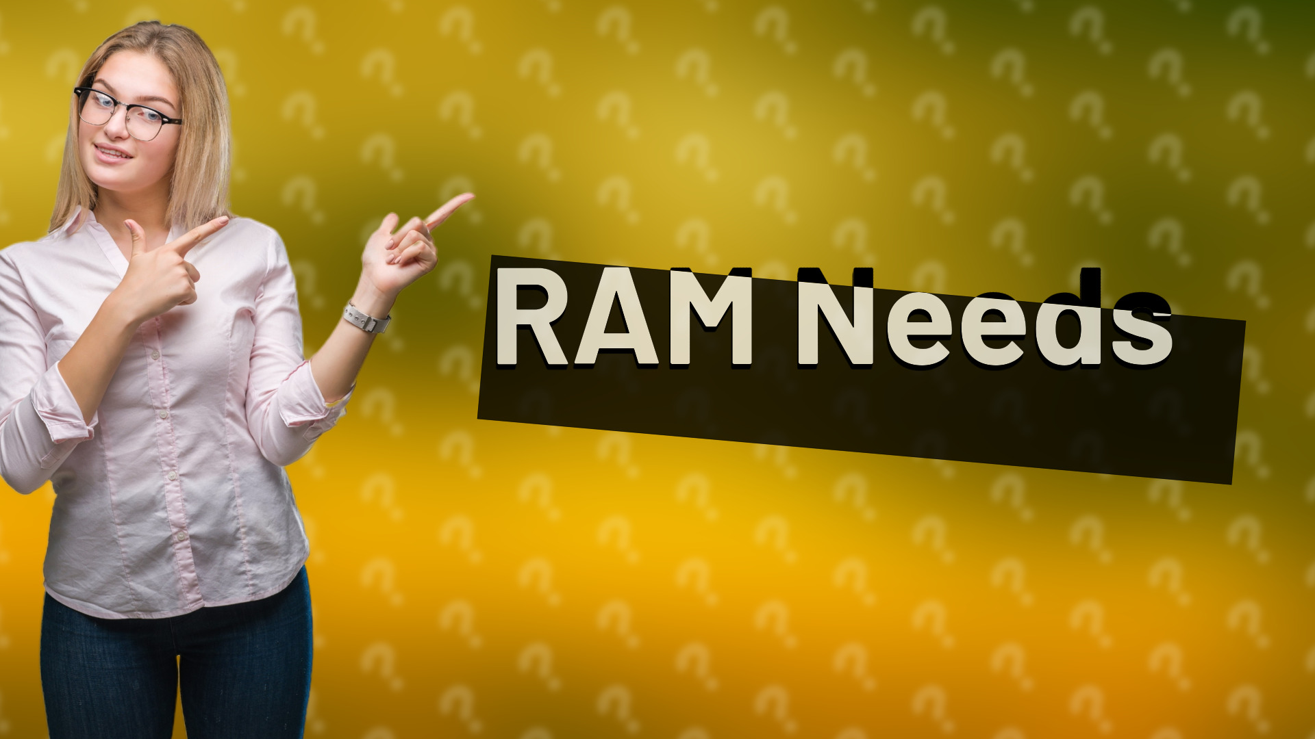 RAM Needs