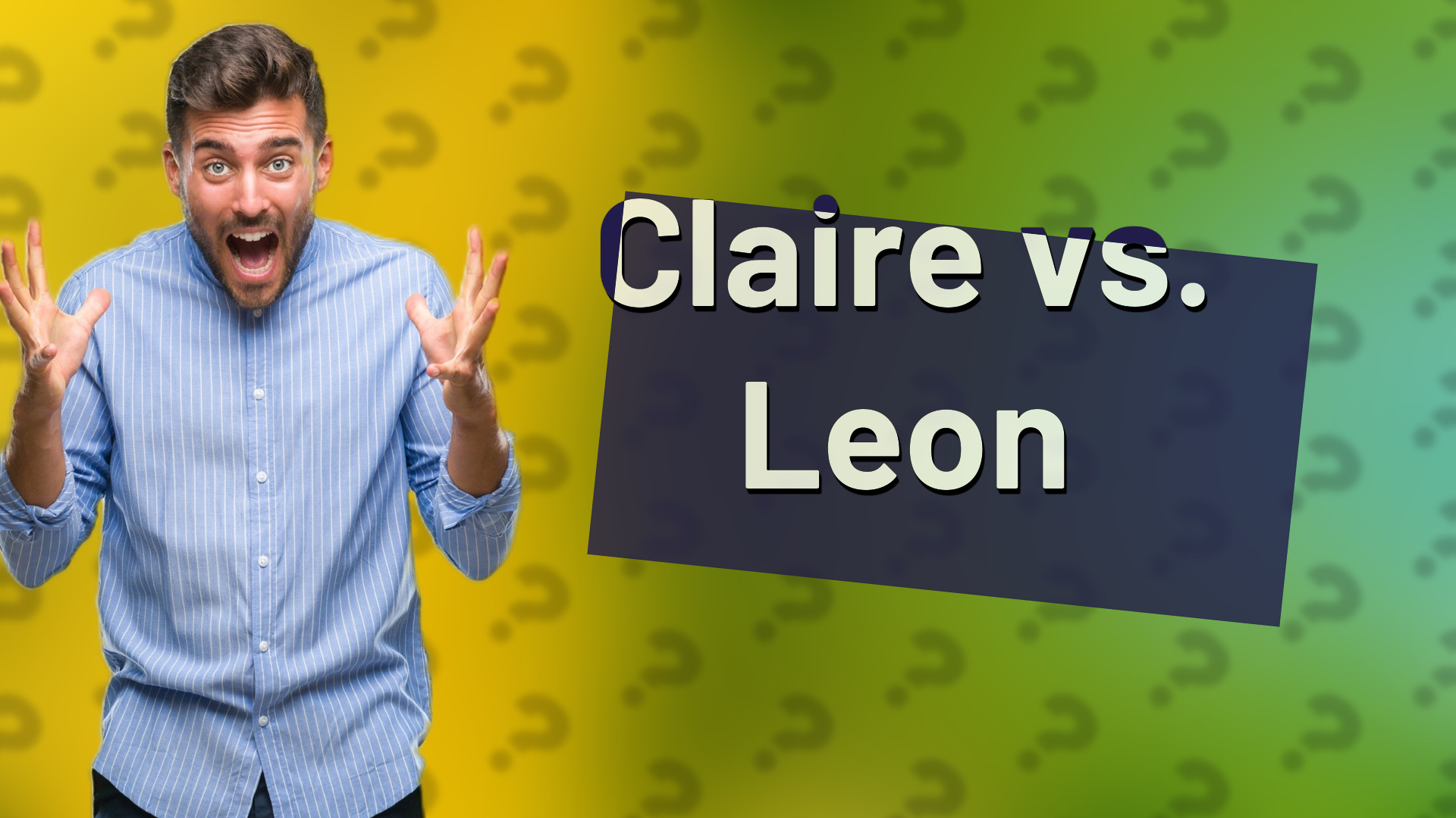 Claire vs. Leon
