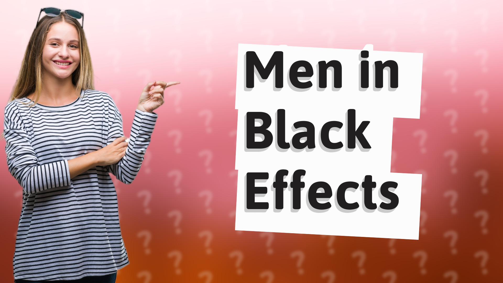 Men in Black Effects