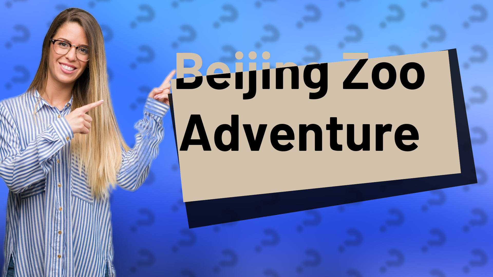 Beijing Zoo Adventure