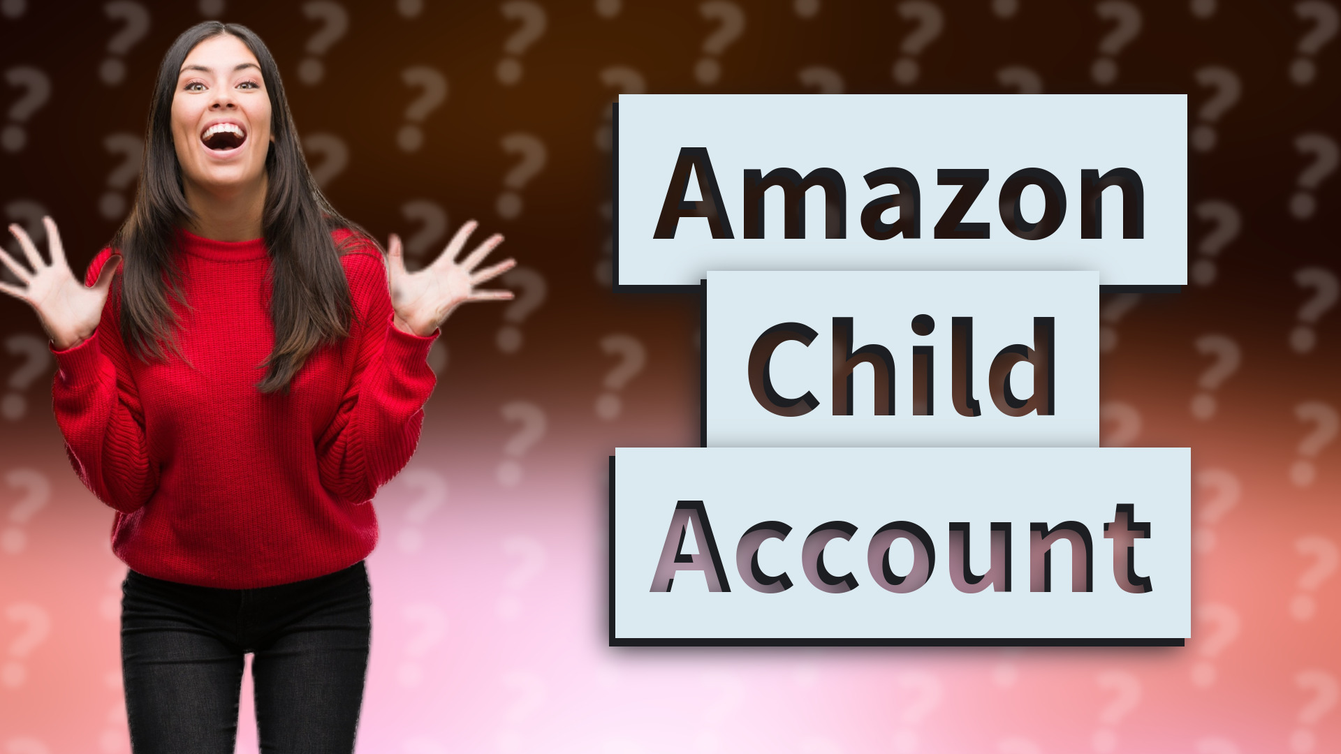 Amazon Child Account