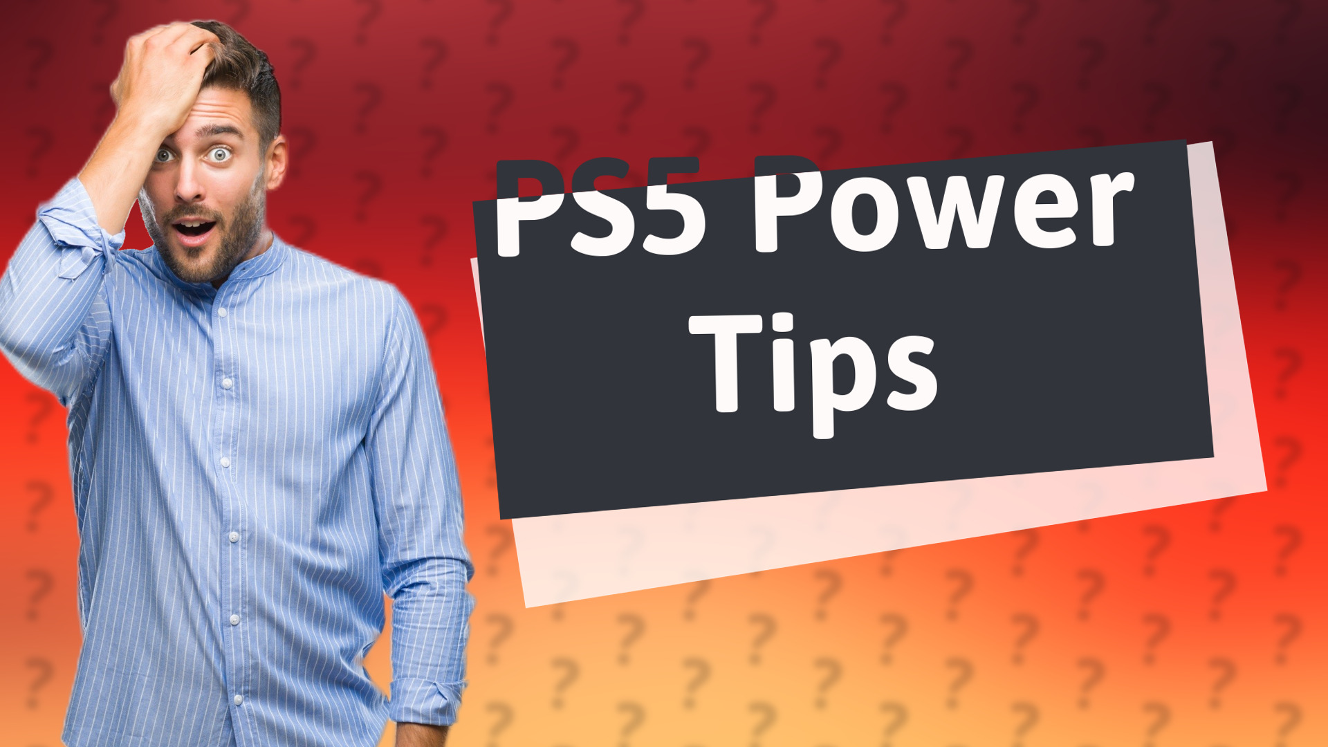 PS5 Power Tips
