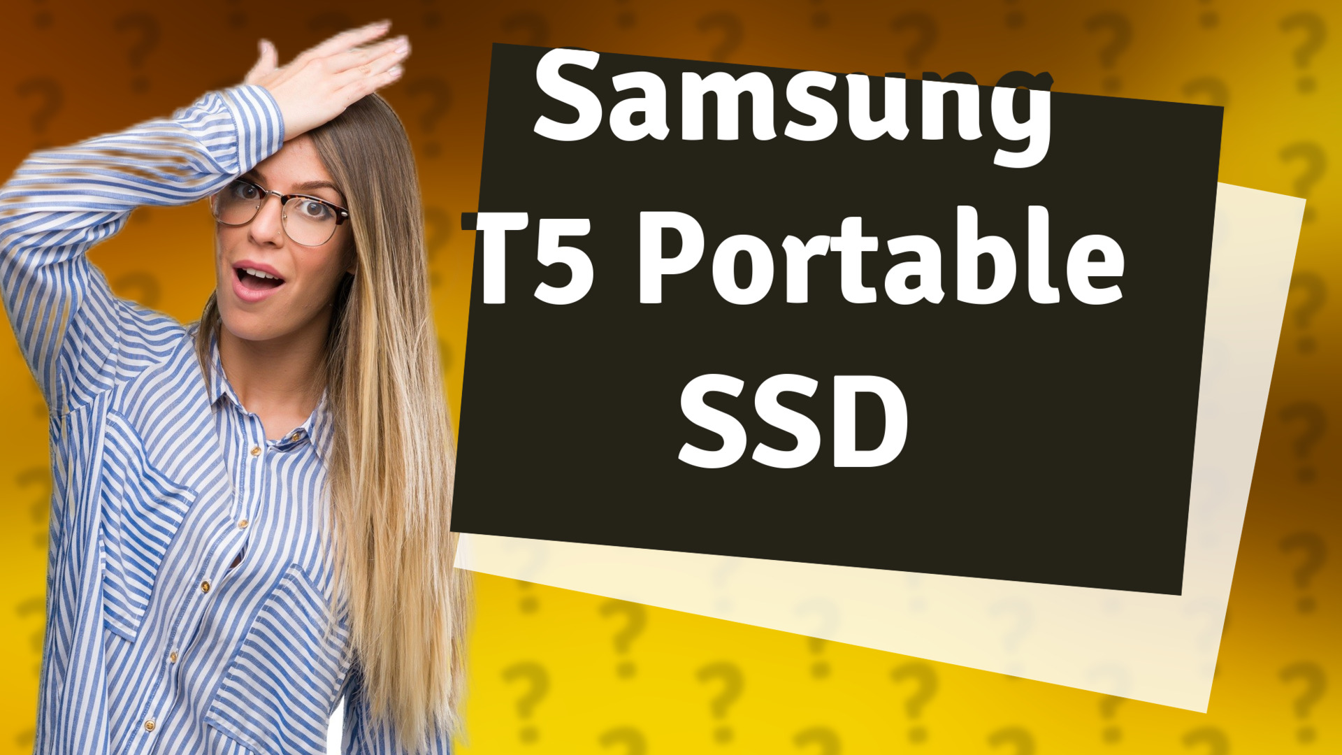 Samsung T5 Portable SSD