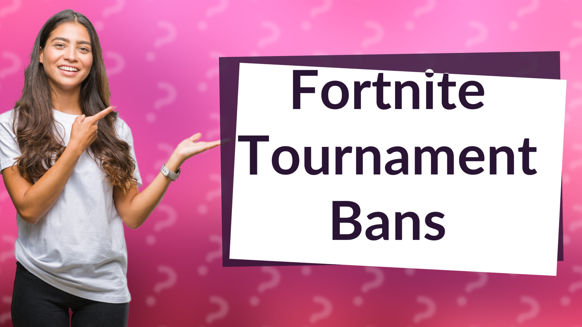 Fortnite Tournament Bans