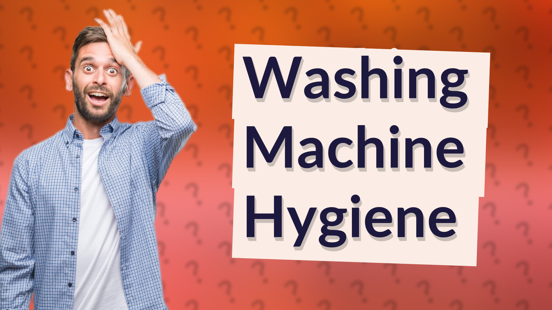 Washing Machine Hygiene