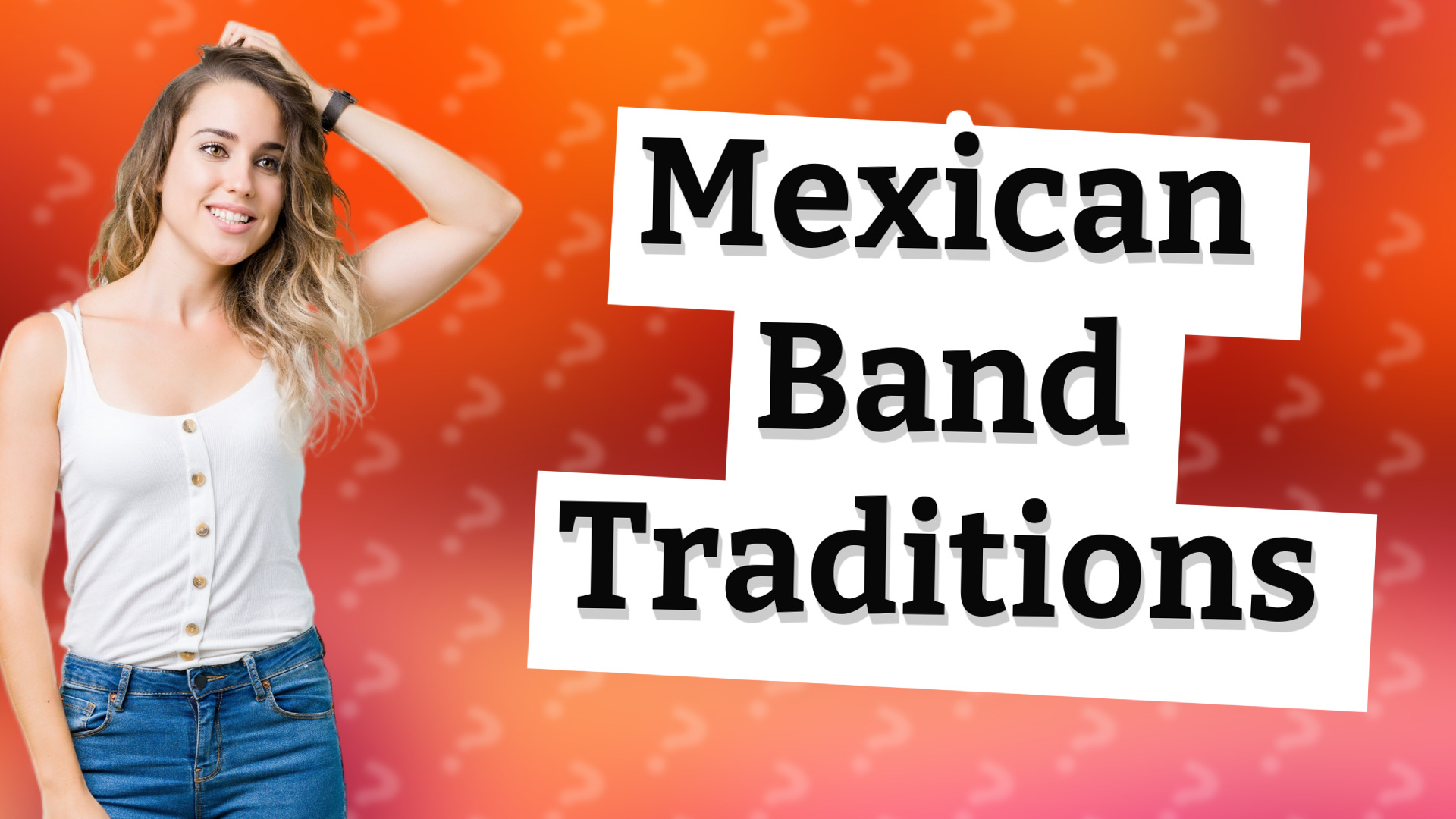 Mexican Band Traditions