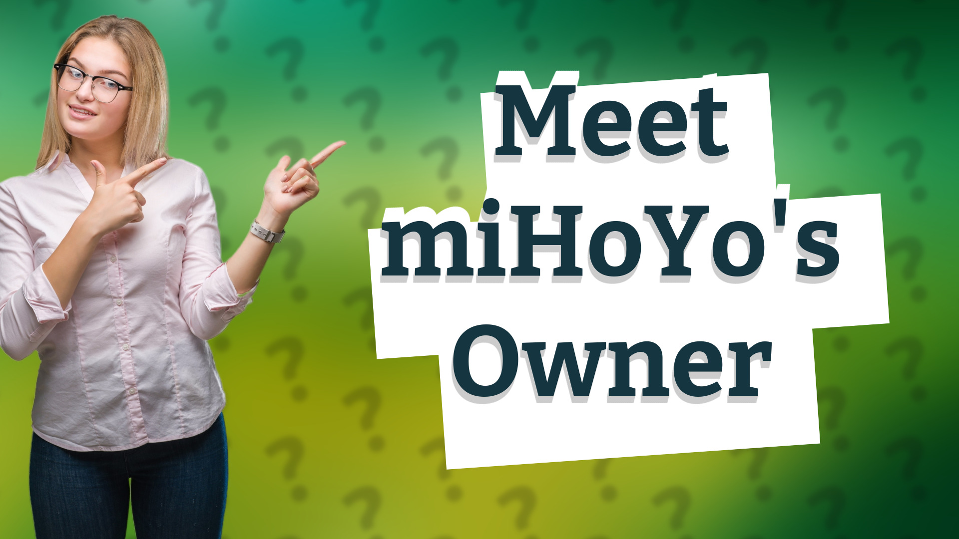 Meet miHoYo's Owner