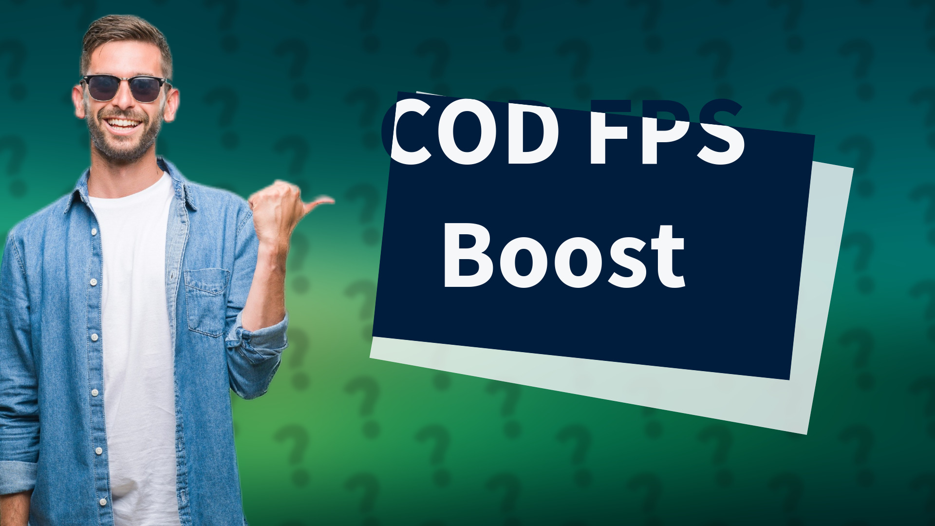 COD FPS Boost