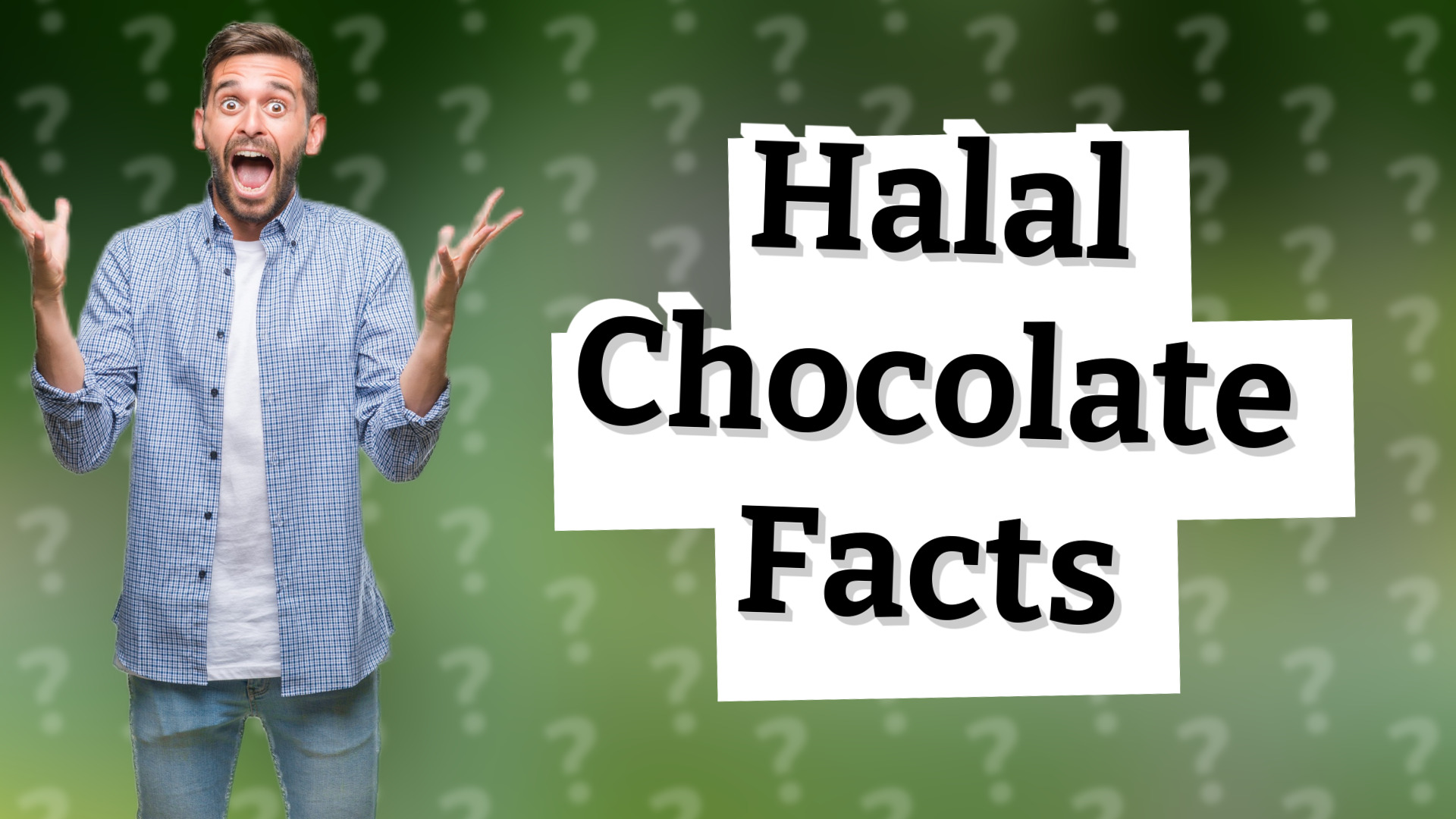 Halal Chocolate Facts