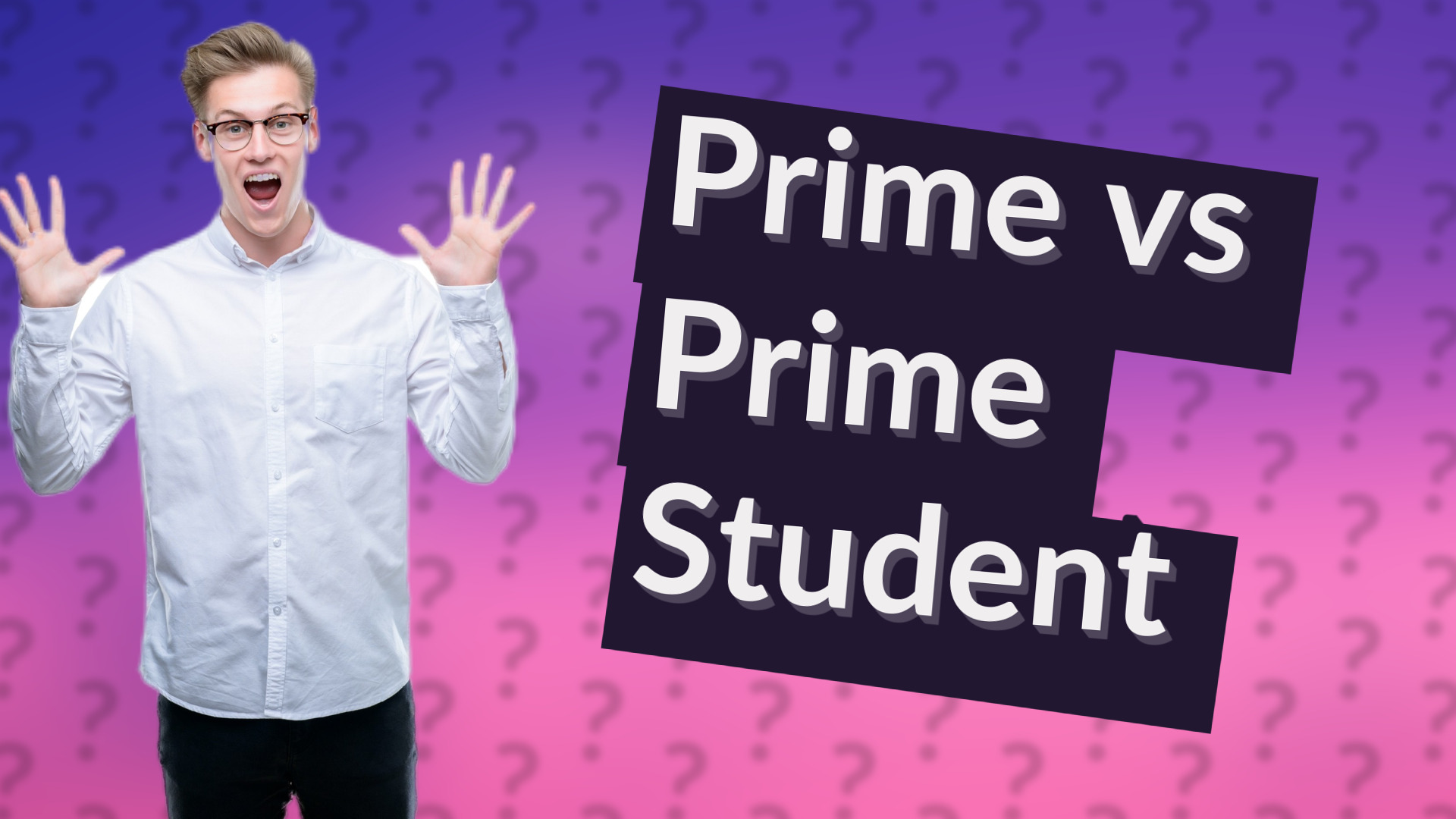 Prime vs Prime Student