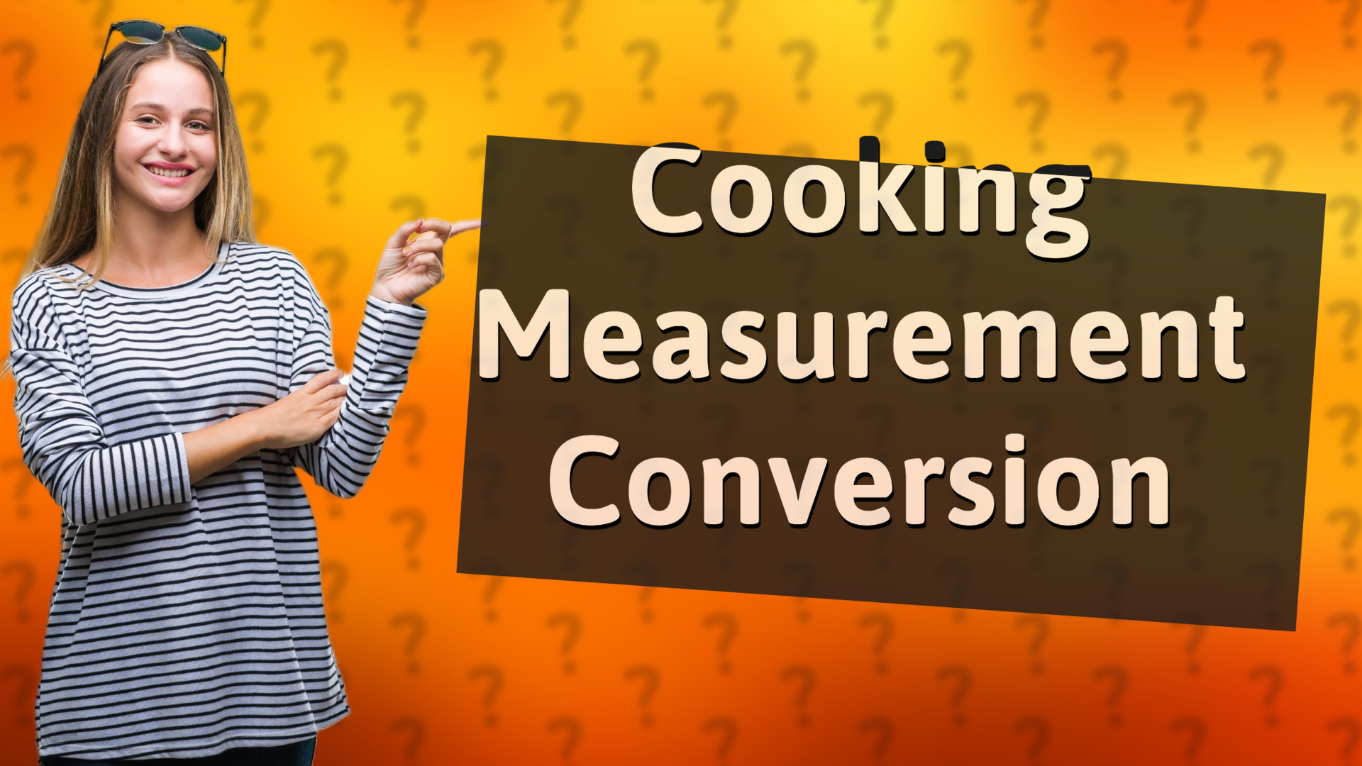 Cooking Measurement Conversion