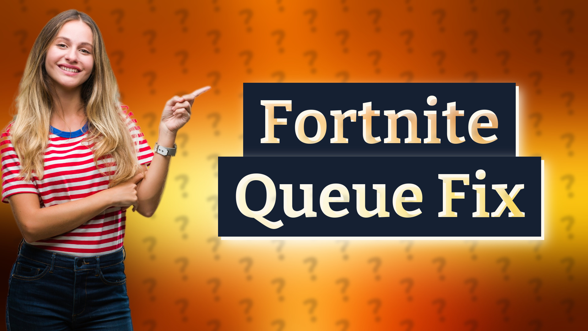 Fortnite Queue Fix