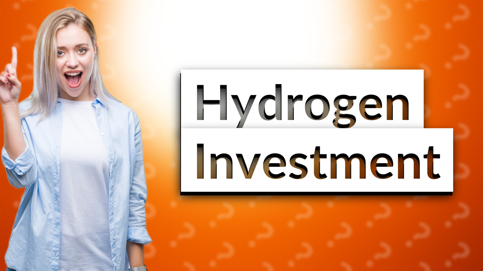 Hydrogen Investment