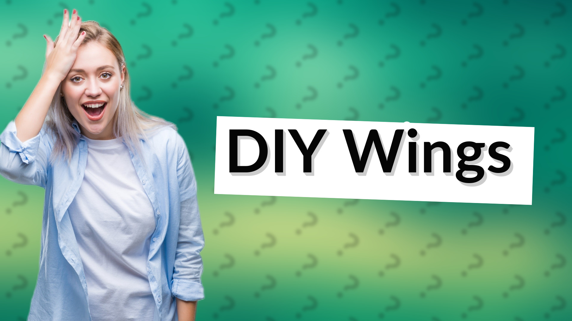 DIY Wings