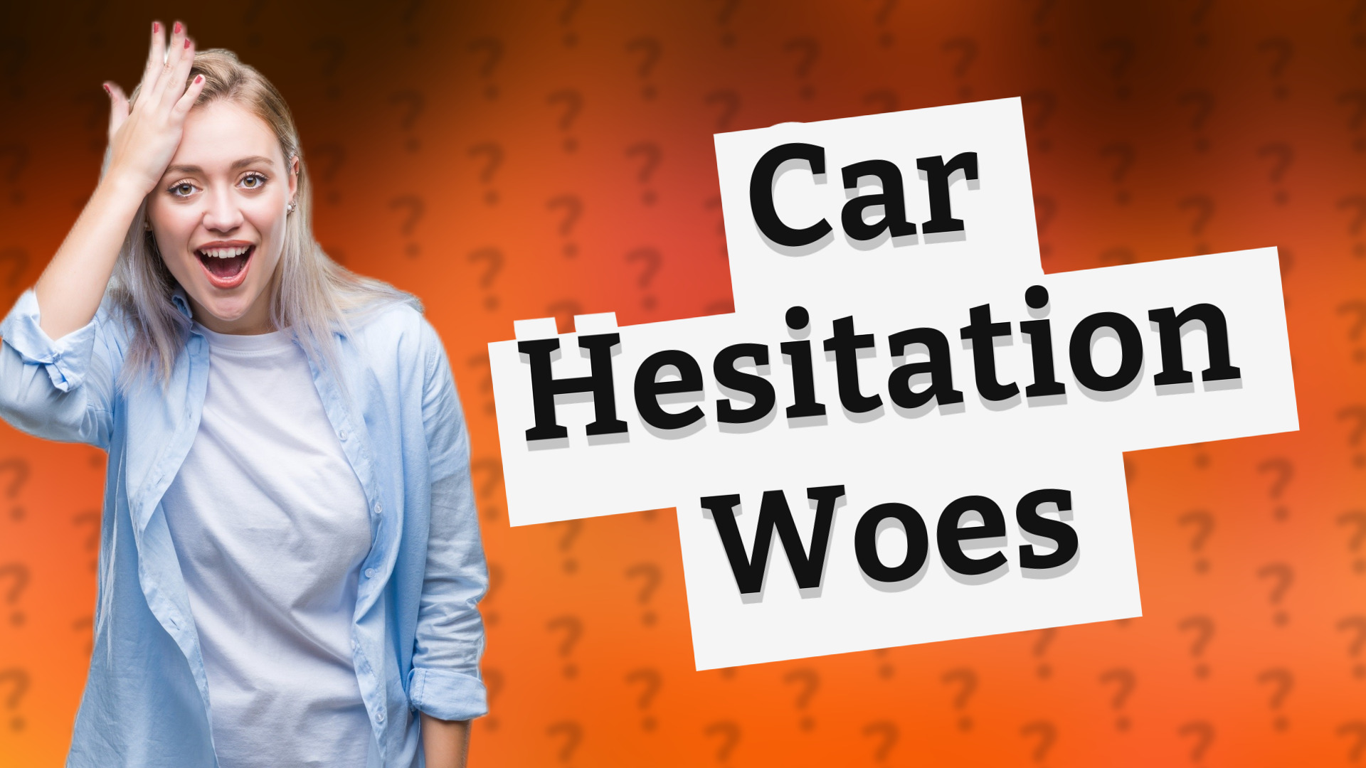 Car Hesitation Woes
