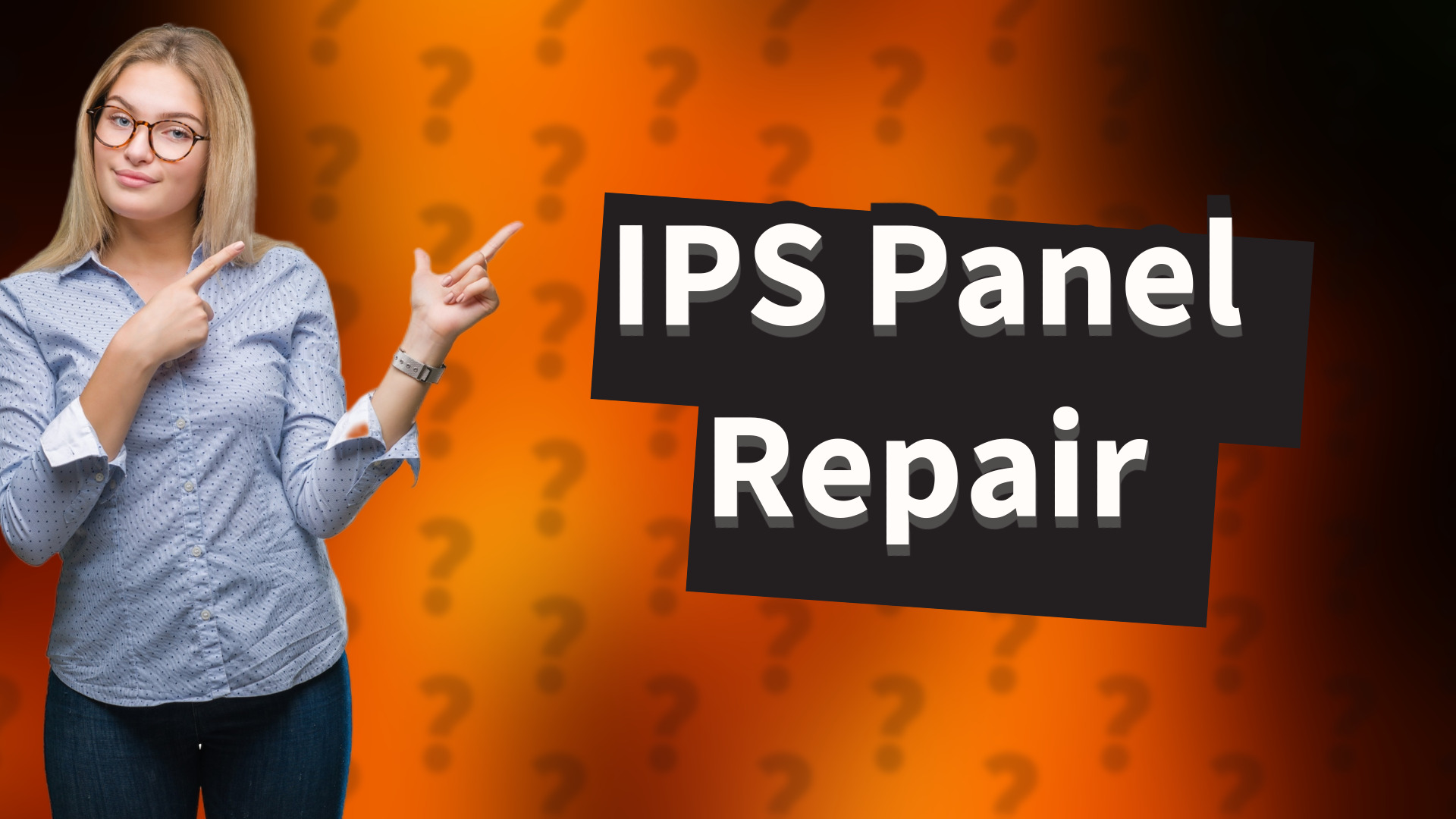 IPS Panel Repair